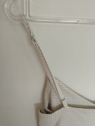 Mono beige Stradivarius