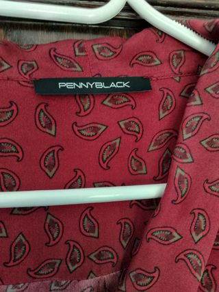 Camicia Pennyblack rossa tg.48