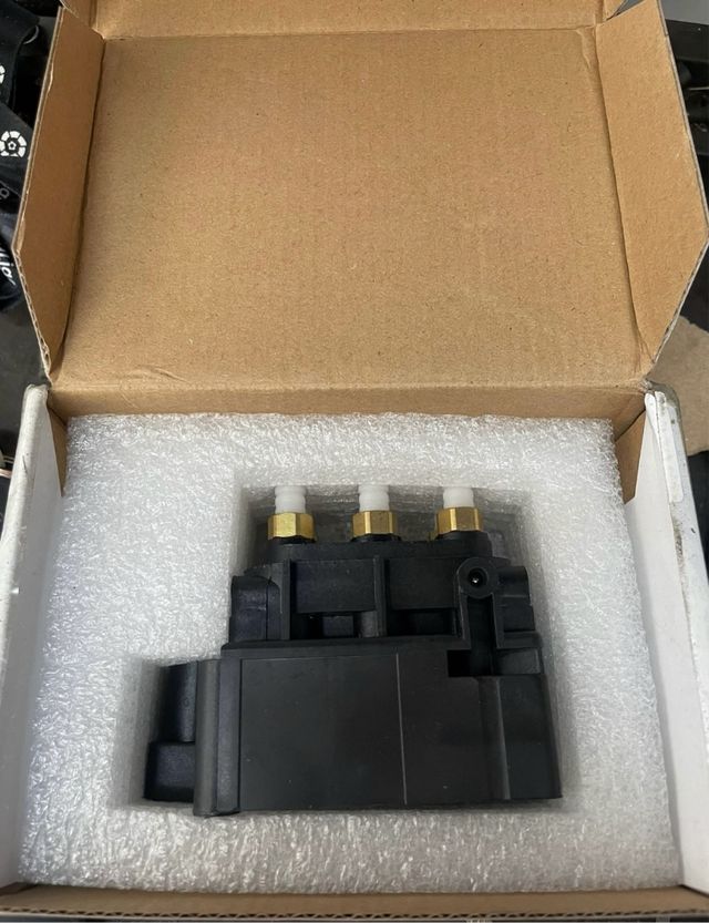 Válvula suspensión neumática