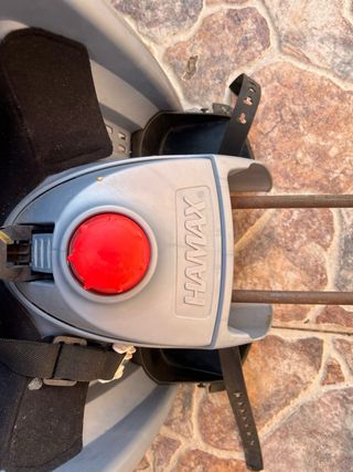 Silla bici bebé Hamax