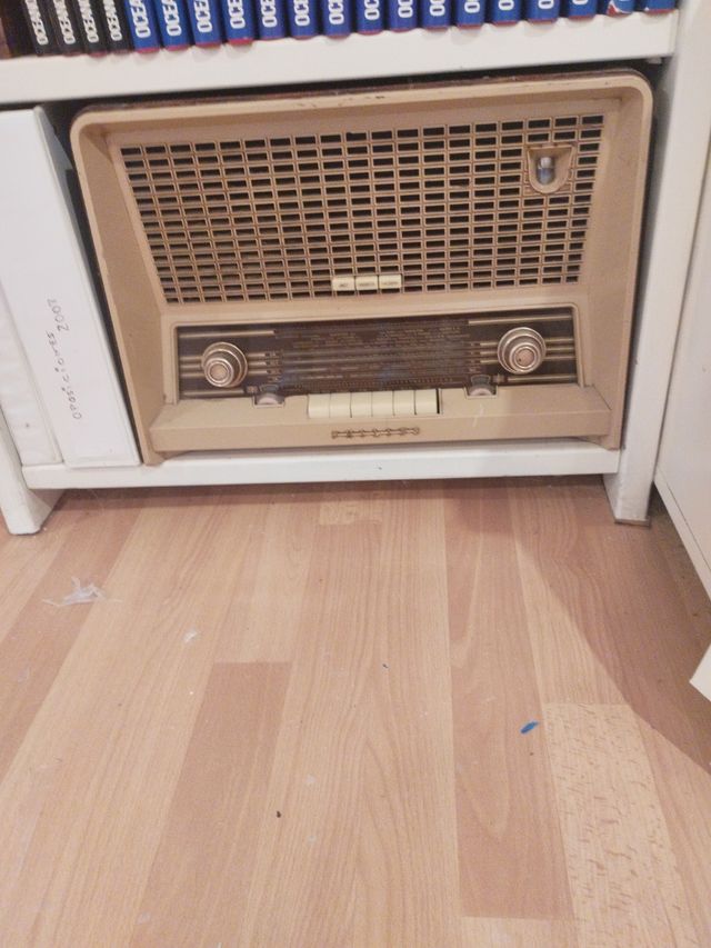 Radio antigua Telefunken