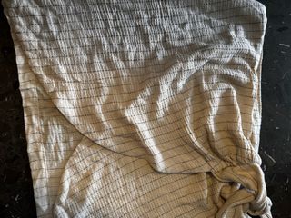 Falda Rita beige M - Pareo