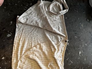 Falda Rita beige M - Pareo