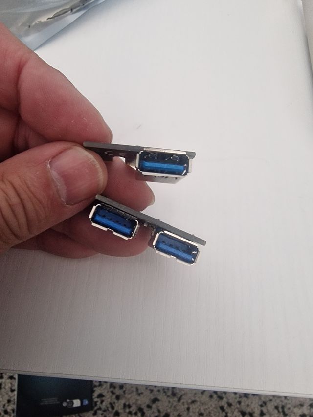 Tarjeta PCI-E USB 3.0 x2 + otros varios