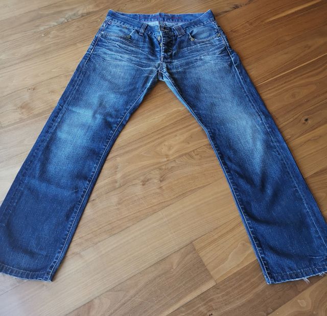 Jeans hombre Tommy Hilfiger W32 L34 - Azul