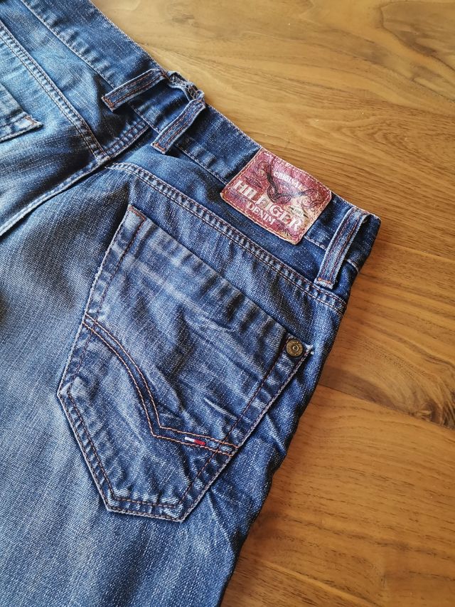 Jeans hombre Tommy Hilfiger W32 L34 - Azul