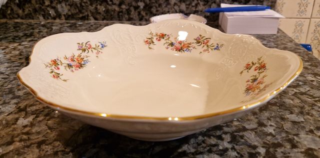Vajilla de Porcelana de Bohemia