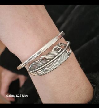 Pulsera plata 925 charms