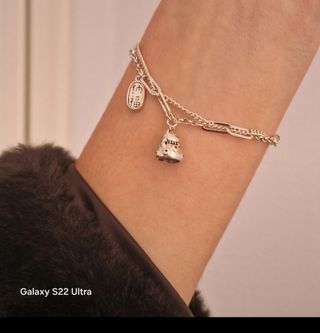 Pulsera plata 925 charms