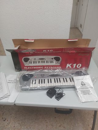 Teclado Electrónico Ringway K10 - 37 mini-teclas