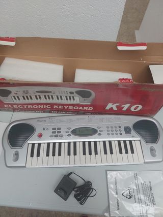 Teclado Electrónico Ringway K10 - 37 mini-teclas