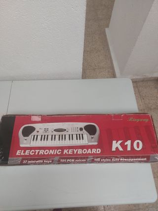 Teclado Electrónico Ringway K10 - 37 mini-teclas