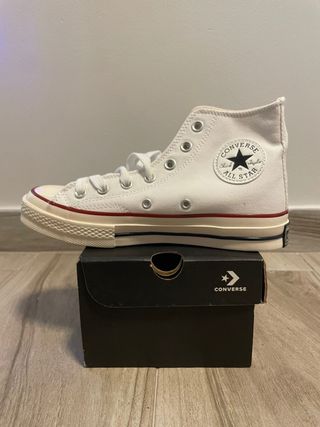 Converse Chuck Taylor blancas