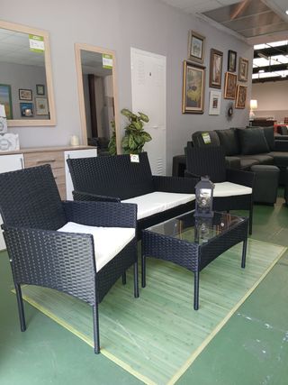 LIQUIDACION CONJUNTO DE JARDIN 138 € ENVIO GRATIS