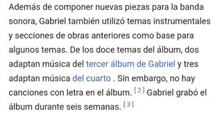 LP de Peter Gabriel: "Birdy" (1985)