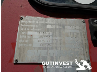 Carretilla elevadora 16Tn