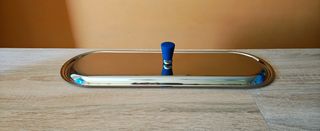 Teglia Prandelli acciaio inox blu