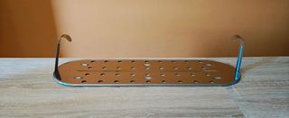 Teglia Prandelli acciaio inox blu