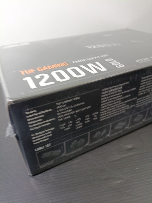 Fuente Asus TUF Gaming 1200W Gold