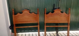 Cabeceros de pino macizo(2)