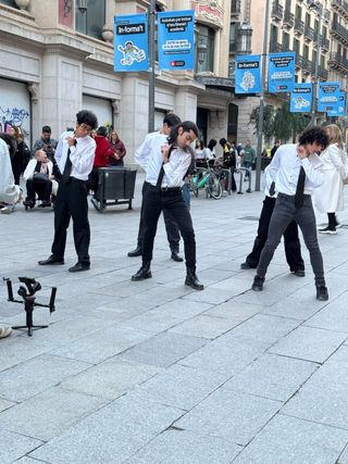 Clases K-Pop: coreografía y tecnica de movimientos