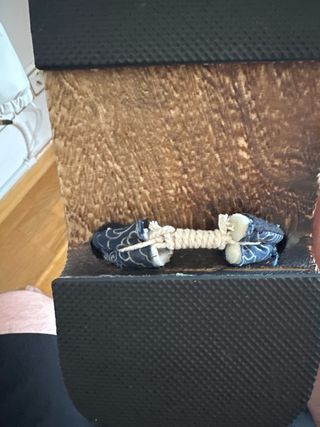 Zuecos Japoneses Geta: Azul y Marrón traidos japon