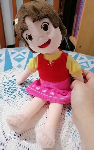 Muñeca Heidi peluche