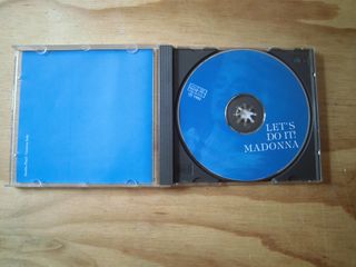CD MADONNA LET'S DO IT ! JAPAN 1987