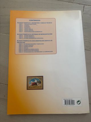 Dibujo Técnico II: 2º Bachillerato