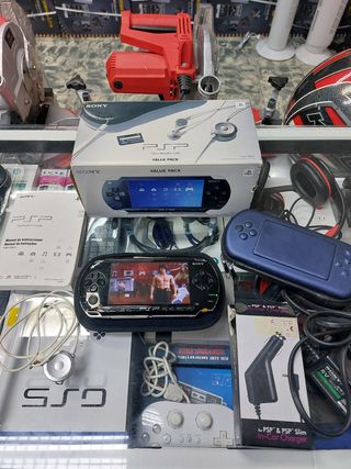 PSP Value Pack Sony - Consola Portátil