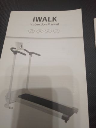 Cinta correr iWalk plegable