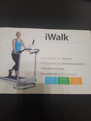 Cinta correr iWalk plegable