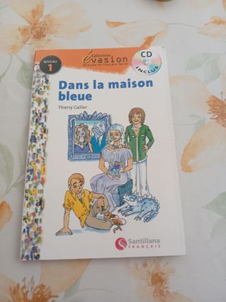 EVASION NIVEAU 1 DANS LA MAISON BLEUE + CD