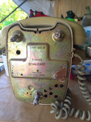 Teléfono antiguo España