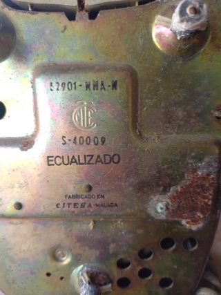 Teléfono antiguo España