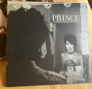 PRINCE PIANO Y A MICROPHONE 1983 vinilo