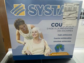 Cojín antiescaras - Soporte lumbar