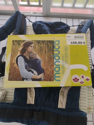 Manduca My BabyCarrier portabebés