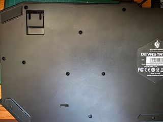 Teclado y ratón gaming CM Storm Devastator azul