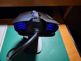 Teclado y ratón gaming CM Storm Devastator azul