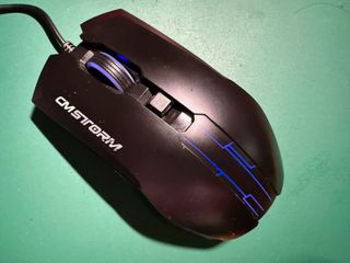 Teclado y ratón gaming CM Storm Devastator azul