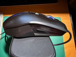 Teclado y ratón gaming CM Storm Devastator azul