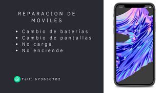 Reparación móviles