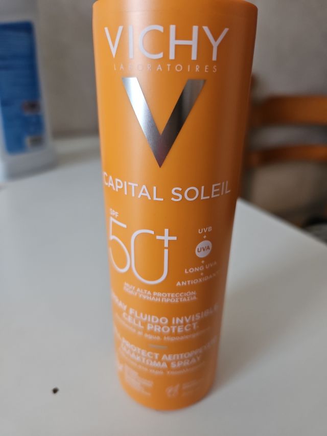 Vichy Capital Soleil SPF50 - Spray solar