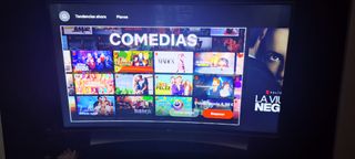 TV LG 4K 3D - Curva 55"
