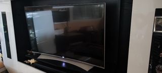 TV LG 4K 3D - Curva 55"