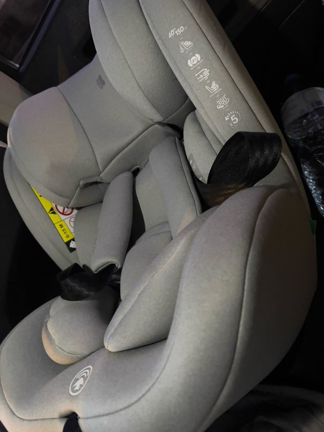 Silla coche Kikkaboo iComfort iSize 0-12