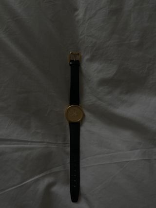 Reloj Tissot C257K dorado 