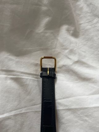 Reloj Tissot C257K dorado 