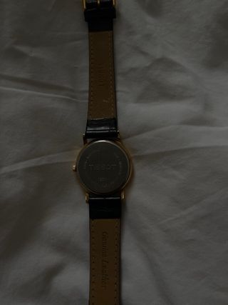 Reloj Tissot C257K dorado 